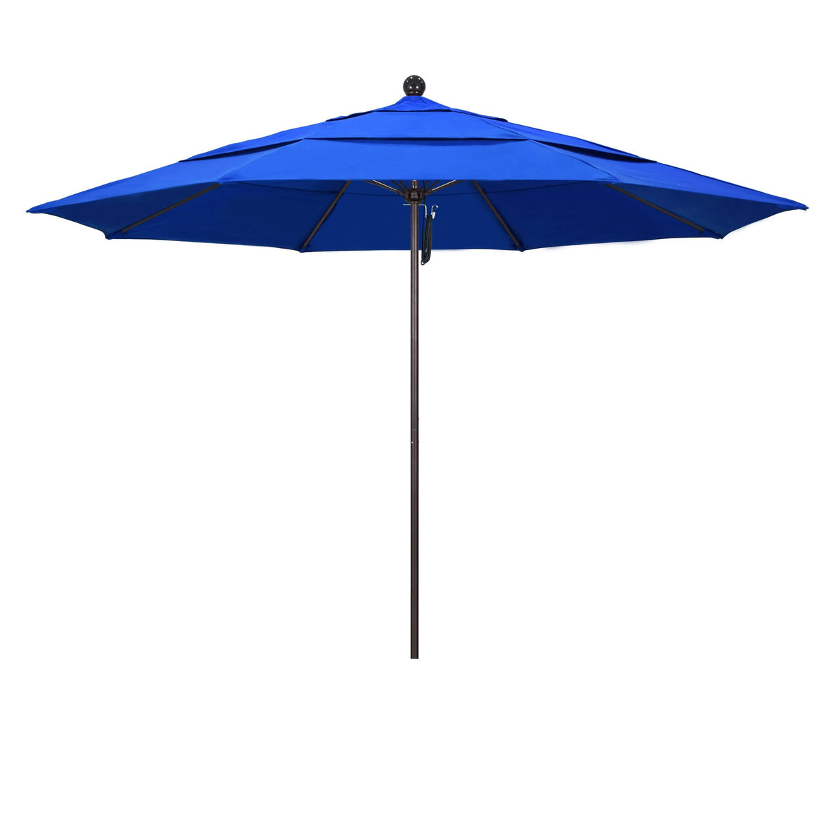 Fiberglass Market Umbrella with Double Wind Vent C180
