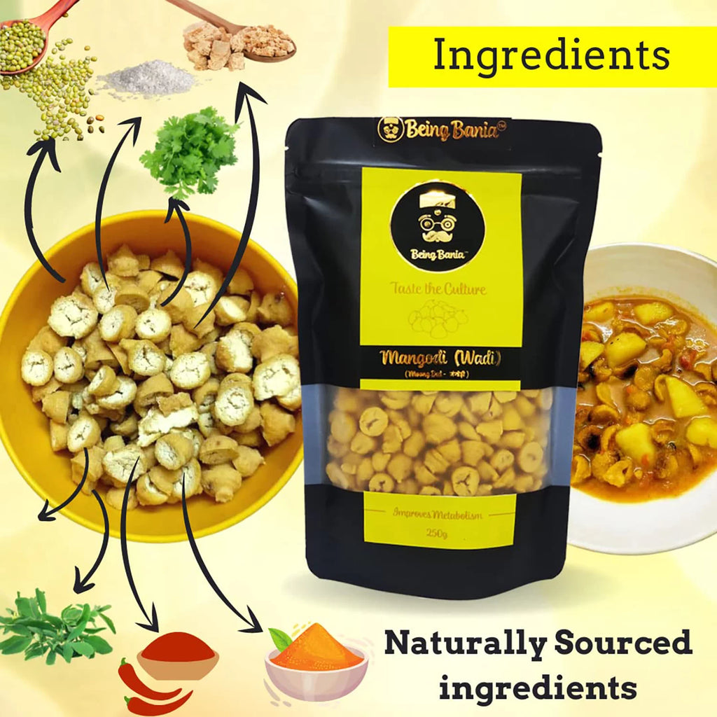 Moong Dal Wadi T37933
