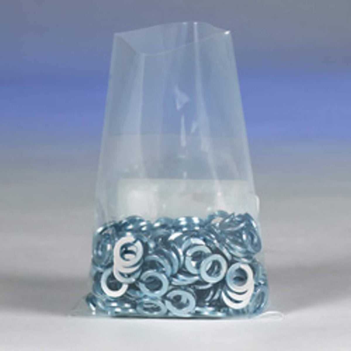 Clear 4 Mil Poly Bags 8x22 x 10x22 1000/Case I104