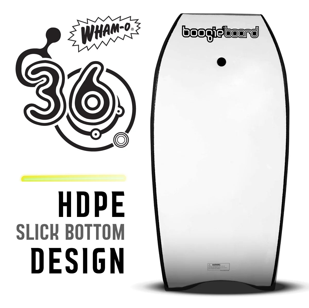 Boogieboard 36" with Wrist Leash Body Board O6811