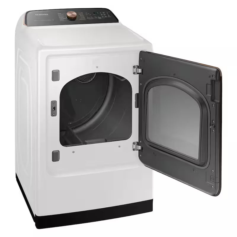 7.4 cu. ft. Vented Smart Gas Dryer with Steam Sanitize+ in Ivory L7632