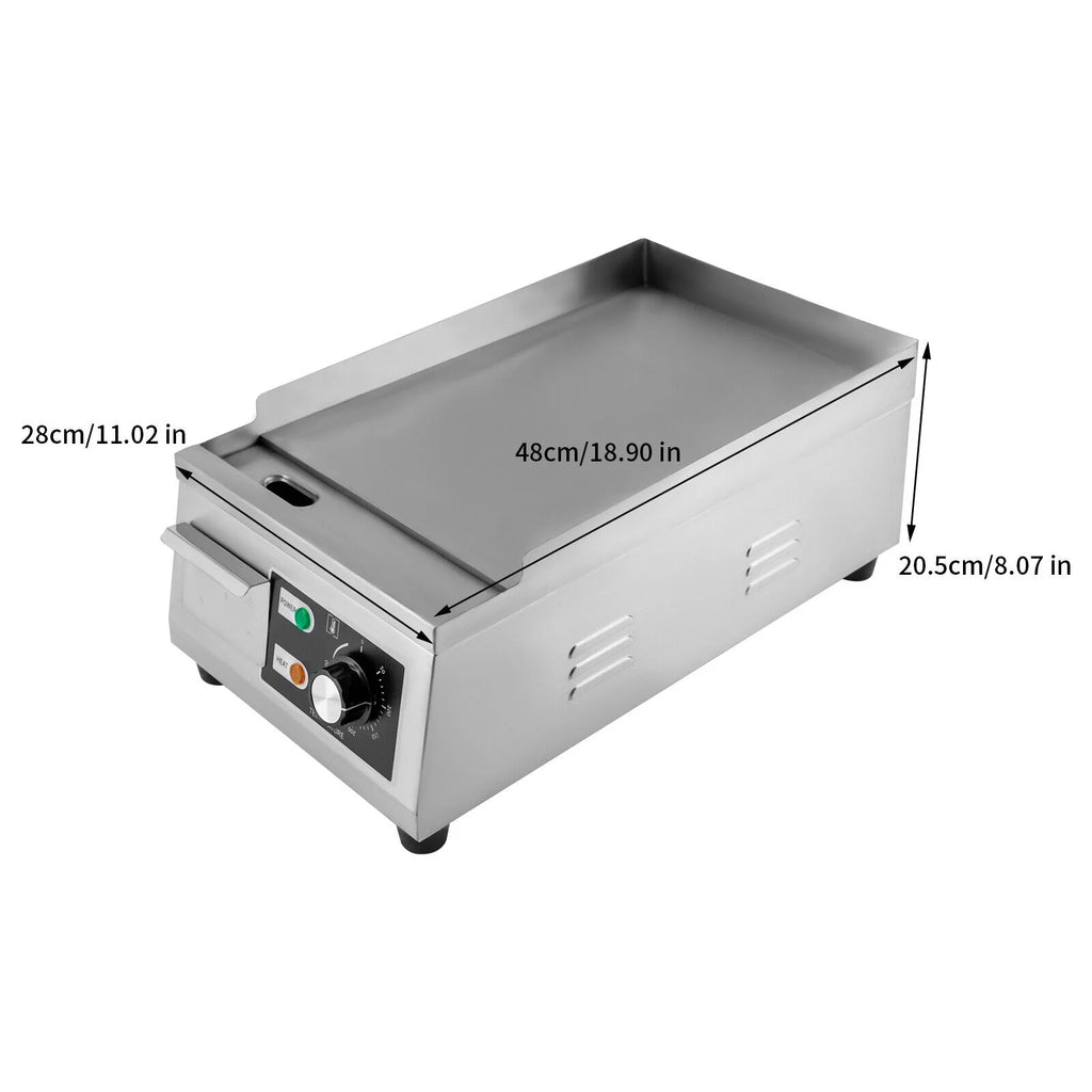 1300W Flat Top Electric Grill N886012