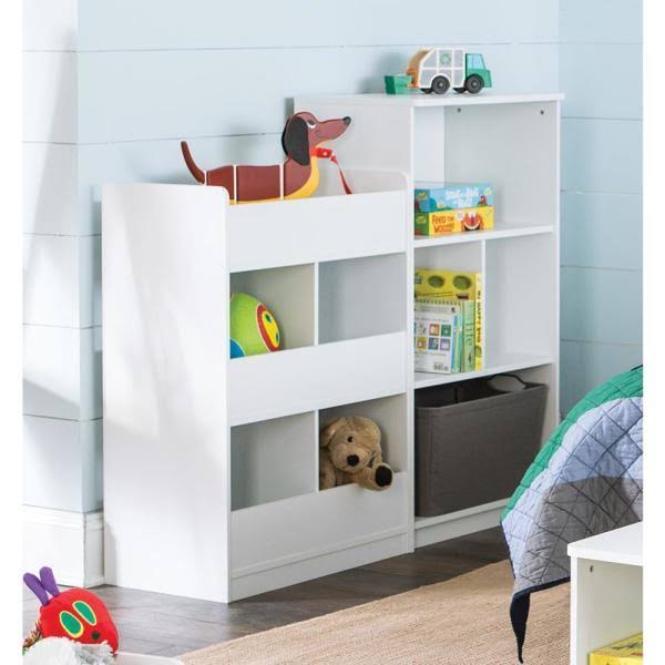 White Vertical Toy Organizer X491707