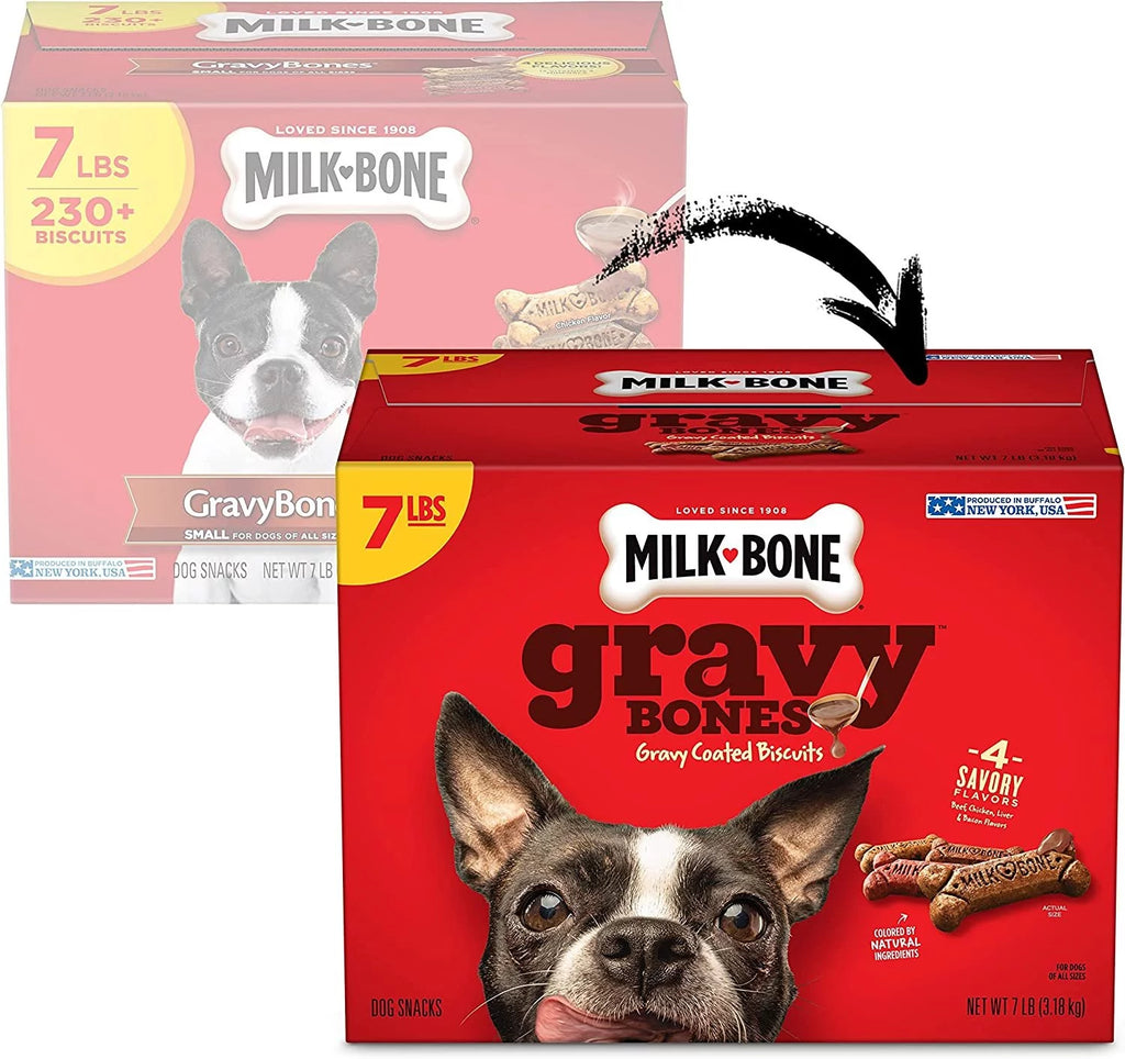 Gravy Bones Dog Treats 7 Pounds H86820