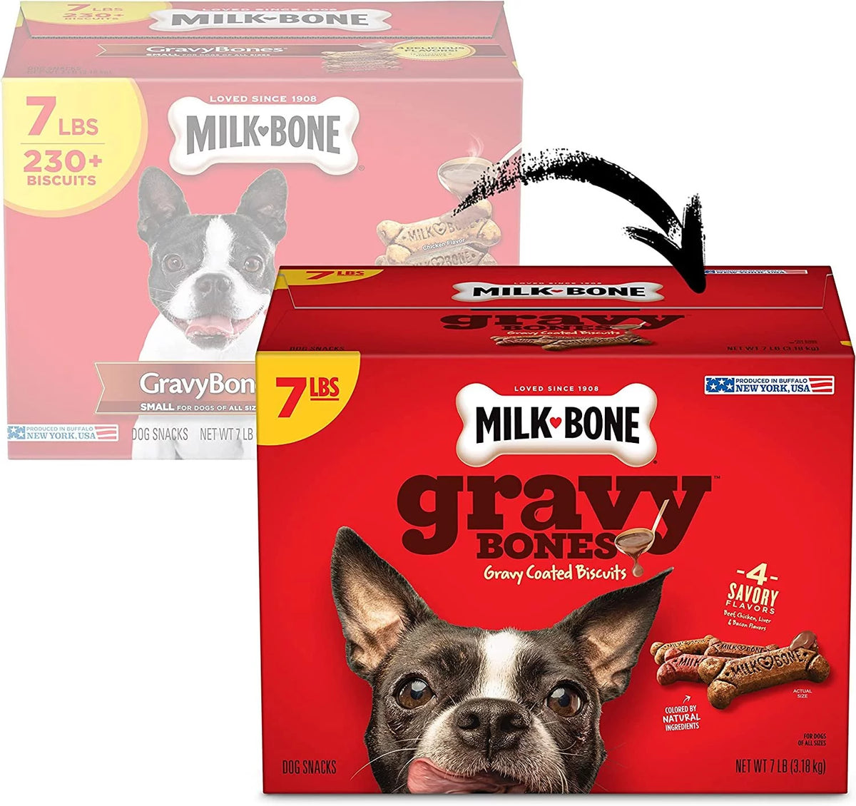 Gravy Bones Dog Treats 7 Pounds H86820
