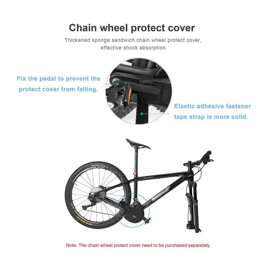 26-27.5 Inch Portable Mountain Bike Carry Bag U96601