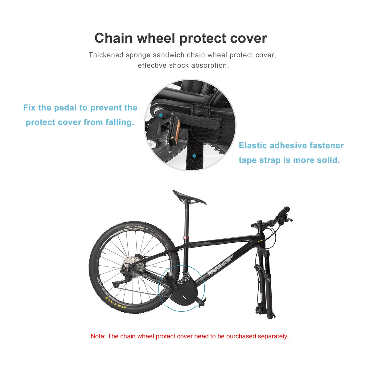 26-27.5 Inch Portable Mountain Bike Carry Bag U96601
