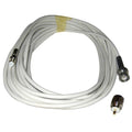 VHF RG58 Cable with BNC and Pl259 Connectors 7M W843