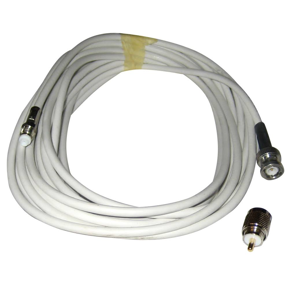 VHF RG58 Cable with BNC and Pl259 Connectors 7M W843