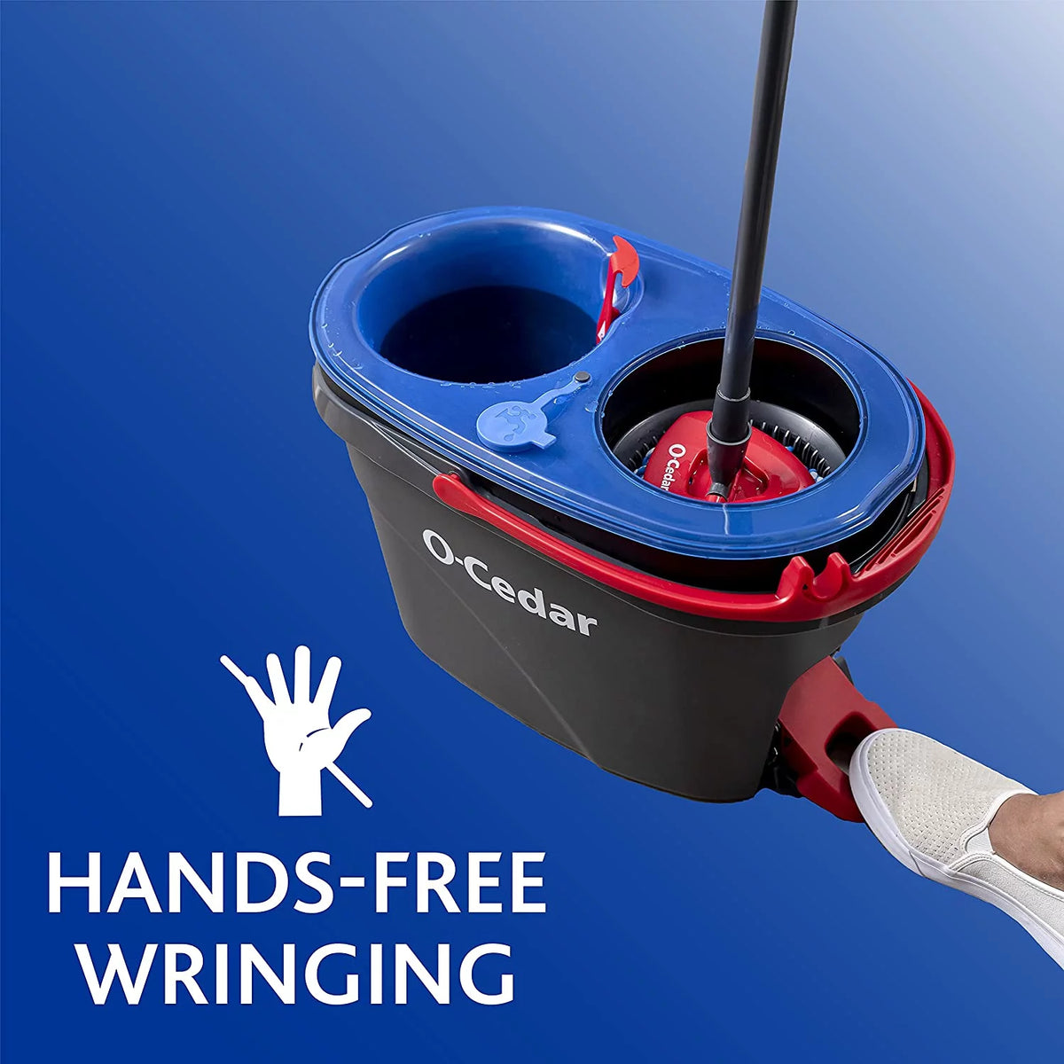 Spin Mop & Bucket Floor Cleaning System with Refill O445
