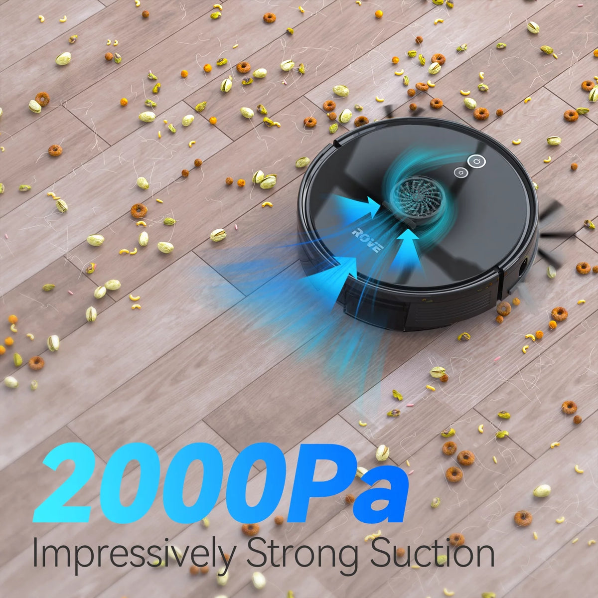 Robot Vacuum Cleaner 2000 Pa Suction K63878