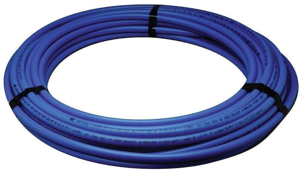 3/8x22 x 500& Blue PEX Tubing D996585