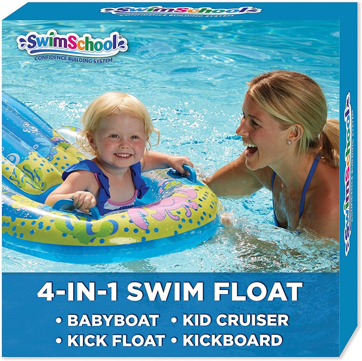 4-in-1 Progressive Swim Training System V86297