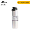 40 oz Stainless Steel Insulated Bottle with Wide Mouth Lid G453