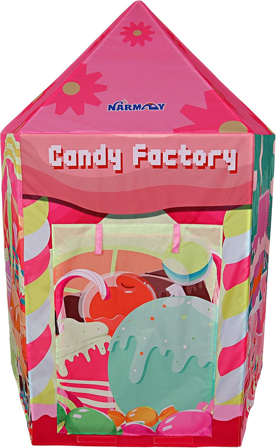 Play Tent Playhouse 44 x 42 x 60 inch D9054