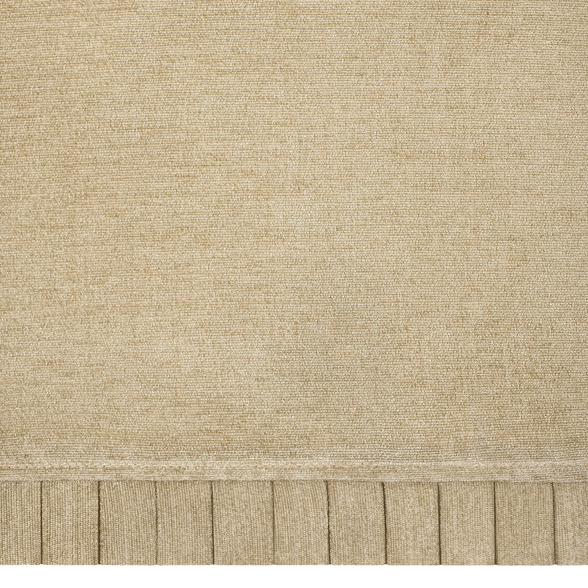 Tan Pleated Window Curtain Panels 52" X 84" N418