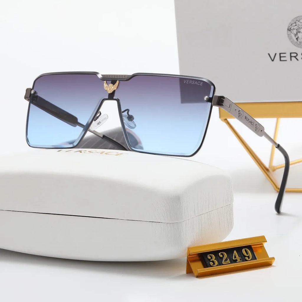 V Letter Polarizing Sunglasses H79659