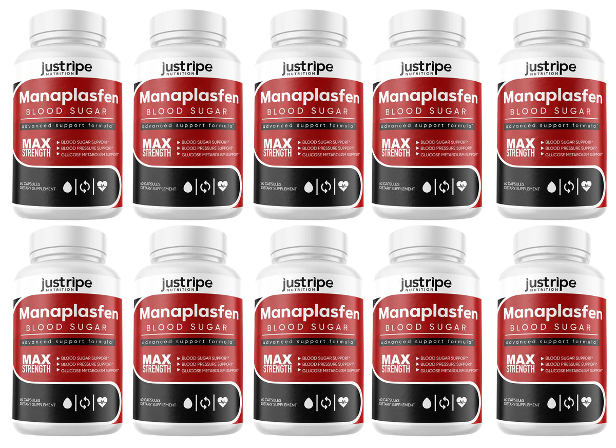 10 Pack Blood Sugar Capsules Y834