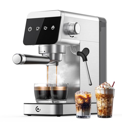 Espresso Coffee Machine 20Bar Pressure Compact Latte Machine I4161