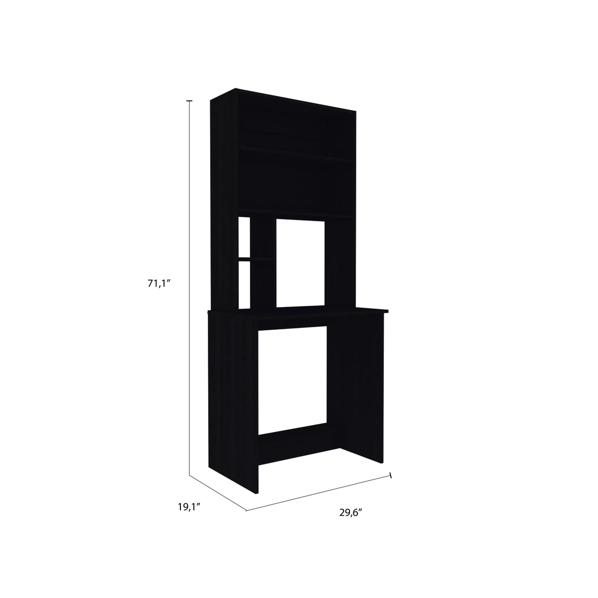 Black Desk Y700