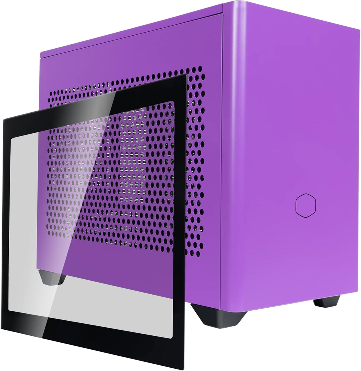 Small Form Factor Mini-ITX Case with Vented Panel D74559