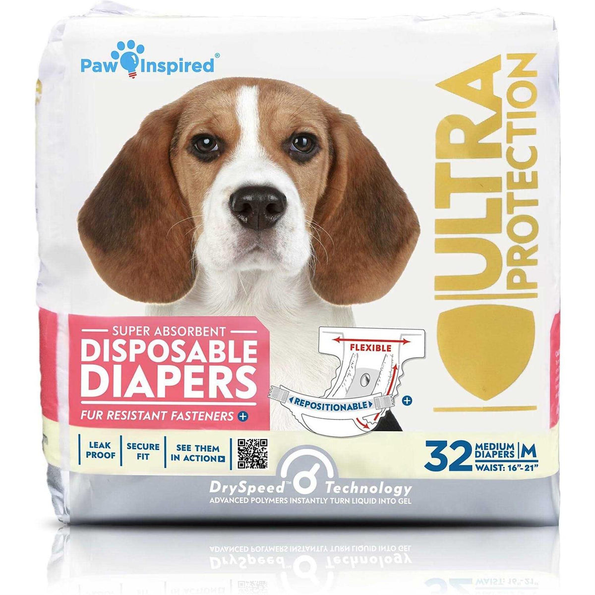 Disposable Dog Diapers M5885