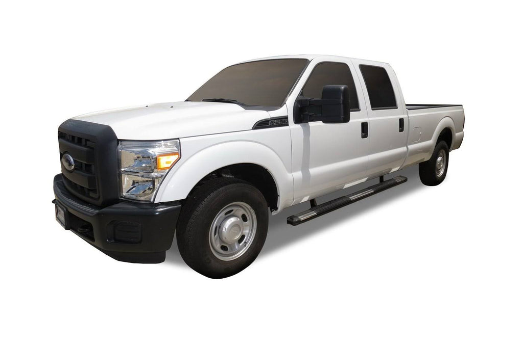 Black Running Boards T12606