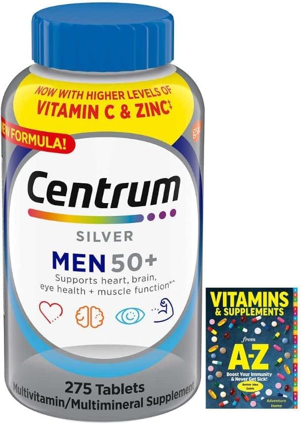 50+ Multivitamin 275 Tablets J986