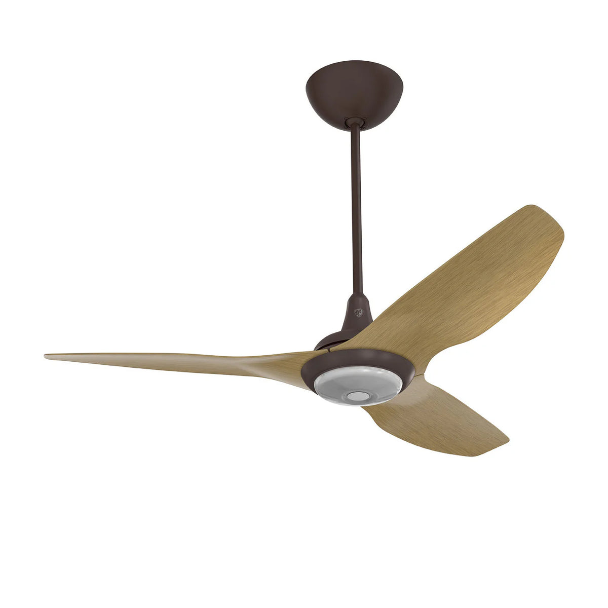 52 Ceiling Fan with Caramel Aluminum Blades E291