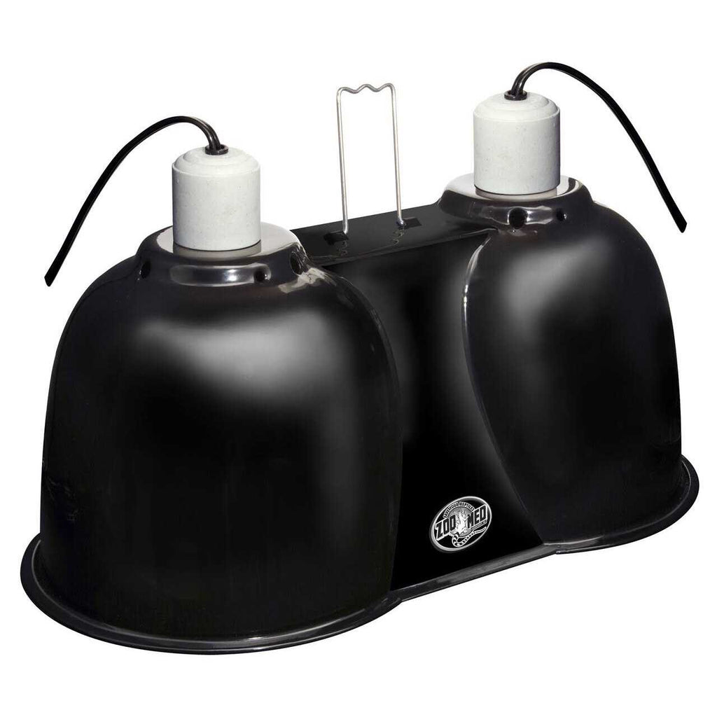 Deep Dome Dual Lamp Fixture D8795