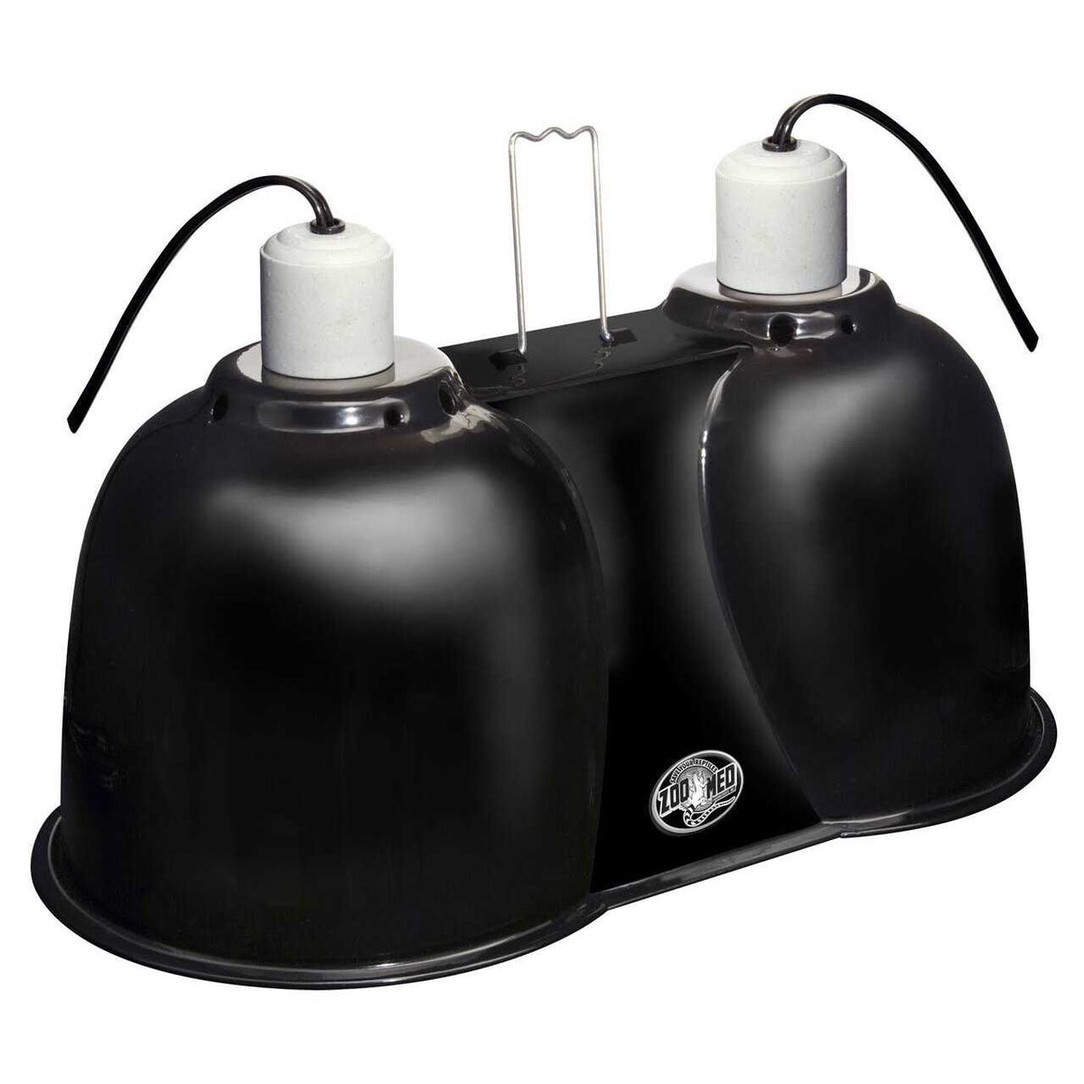 Deep Dome Dual Lamp Fixture D8795