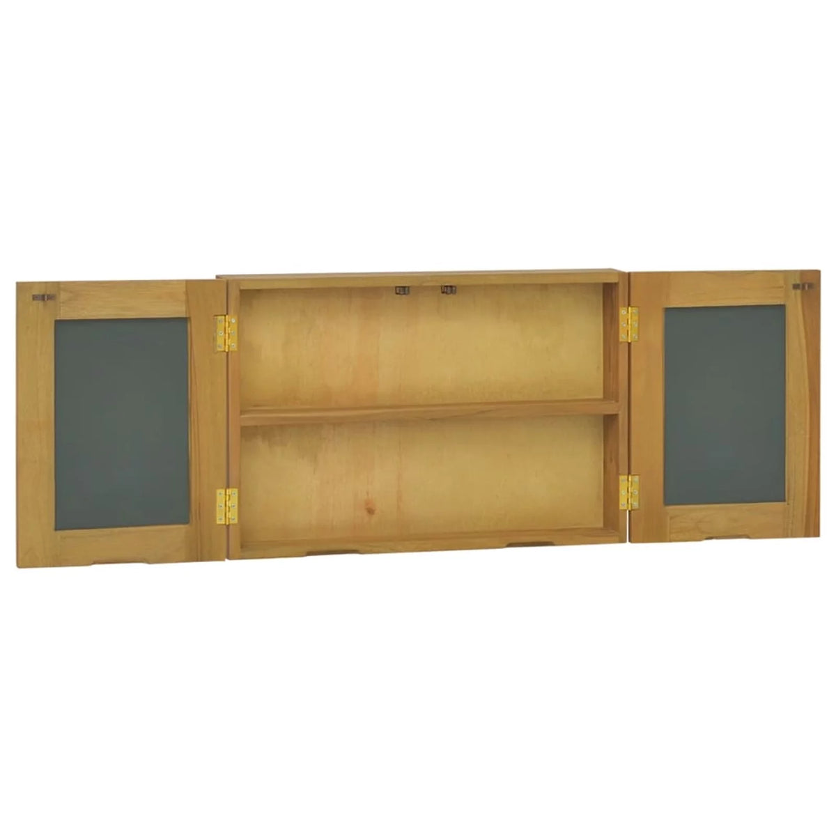 Mirror Cabinet Solid Wood Teak G9940
