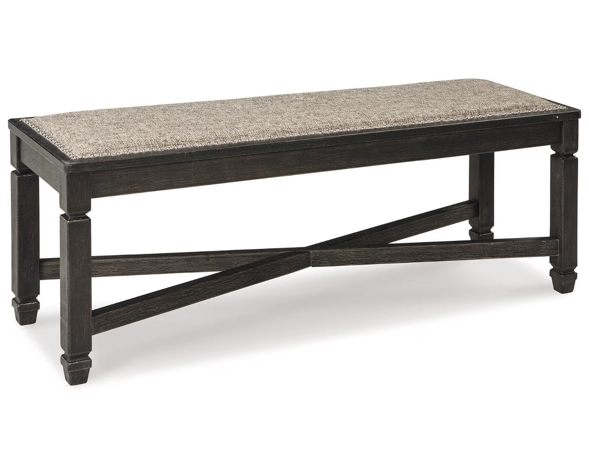 Black/Grayish Brown Dining Bench O410361