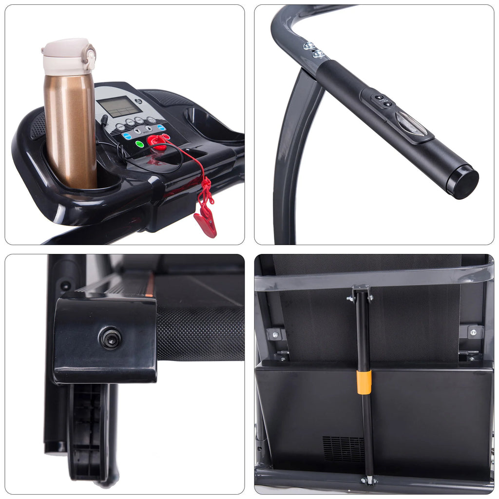 Foldable Incline Motorized Treadmill V843