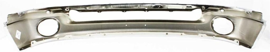 Chrome Steel Front Bumper Face Bar for Dodge RAM Pickup Z4491