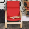 Red Cotton Children's Recliner I547254