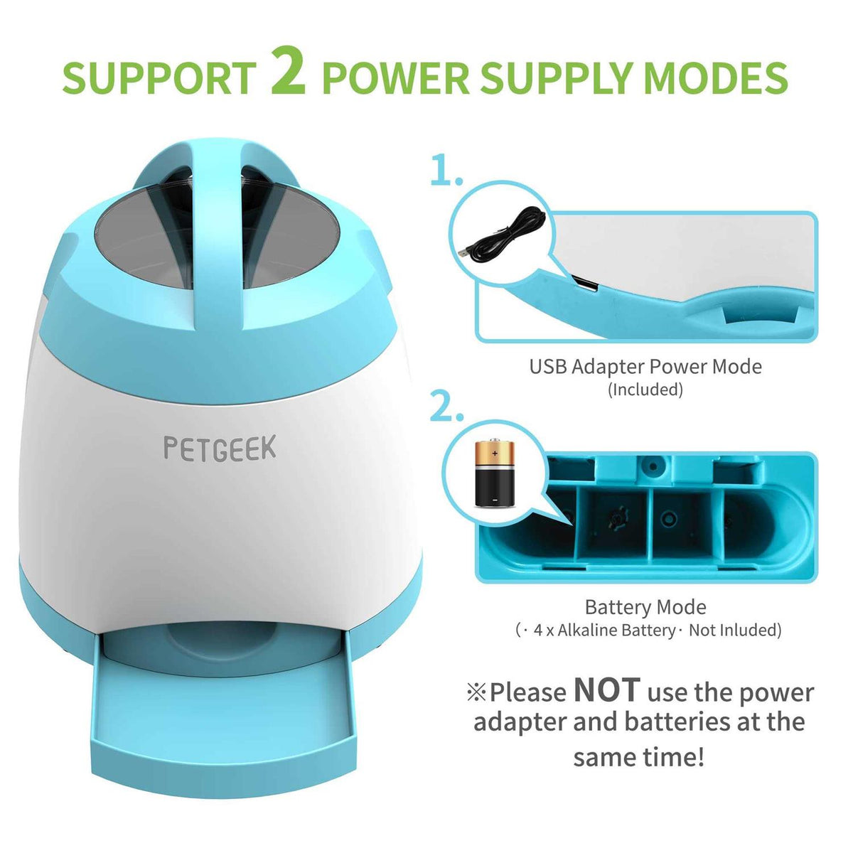 Automatic Pet Feeder Treat Dispenser Dog Toy P30761