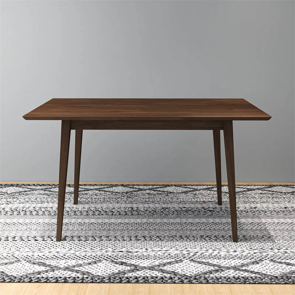 Solid Wood Walnut 47" Rectangular Dining Table B379878