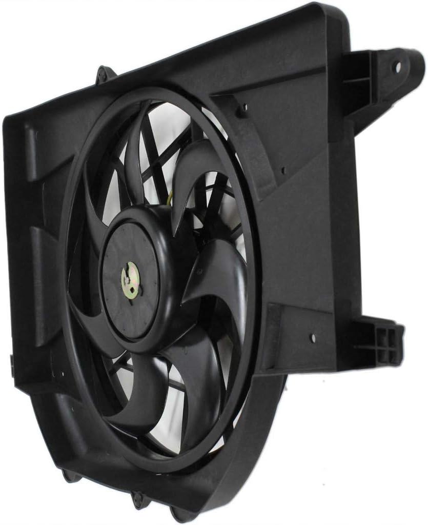 Radiator Fan for Saturn Vue 2002 2003 2004 Single Fan 2.2L Engine P78487