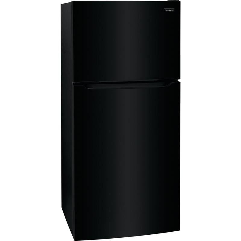 Black Top Freezer Refrigerator T3431