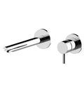 Polished Chrome Wall-Mounted Lavatory Faucet Trim Only J79544