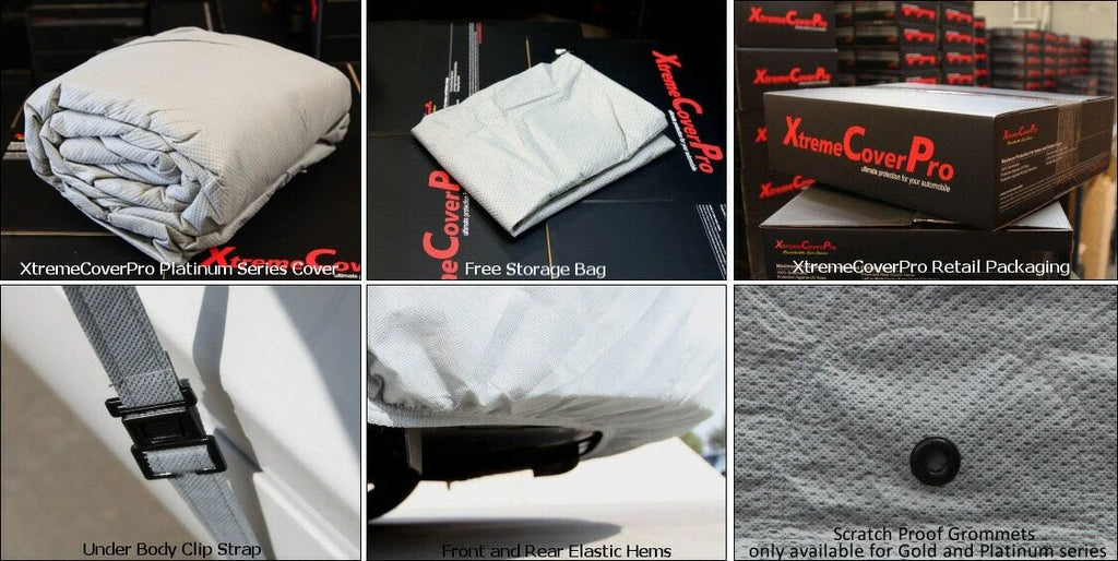 Gray Car Cover B3511