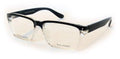 Black Crystal Eyeglasses B307