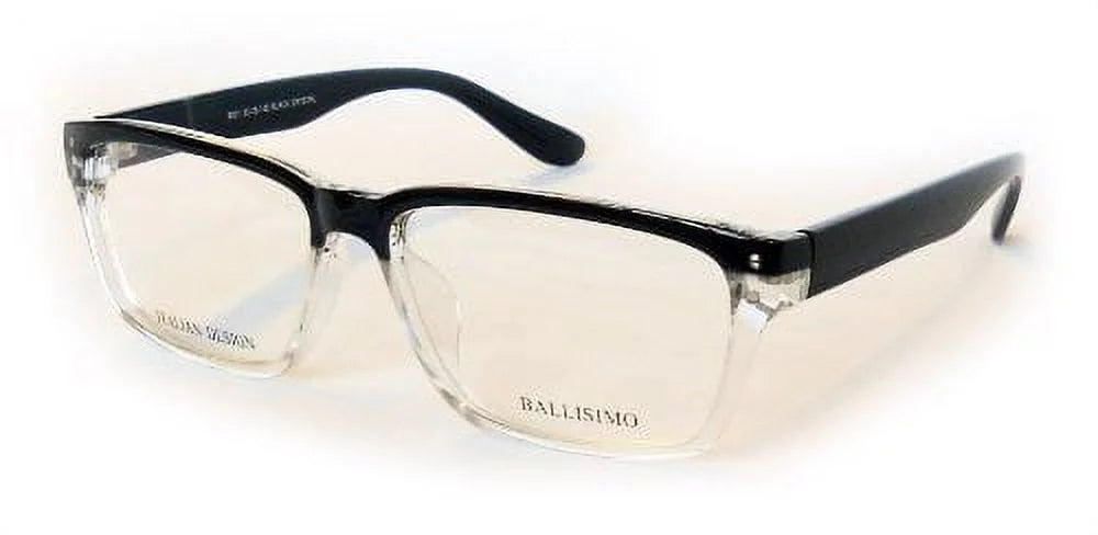 Black Crystal Eyeglasses B307
