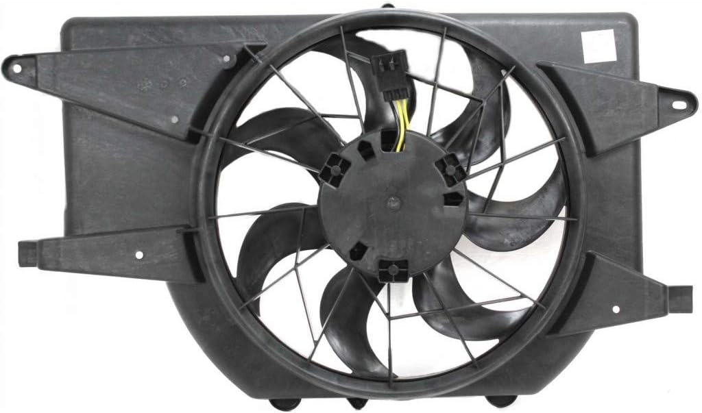 Radiator Fan for Saturn Vue 2002 2003 2004 Single Fan 2.2L Engine P78487