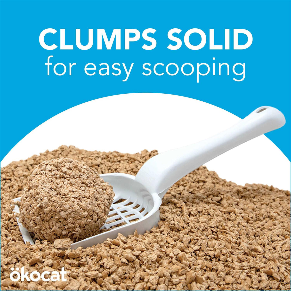Natural Wood Clumping Cat Litter K9629