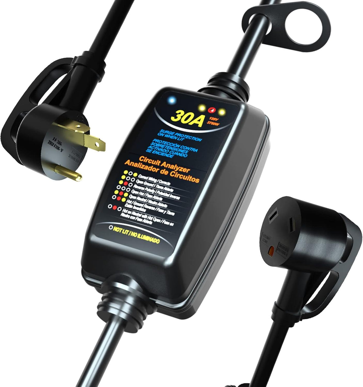 30A Portable RV Surge Protector, Pack of 2 Z228