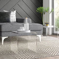 2 Piece Sled End Table Set W467