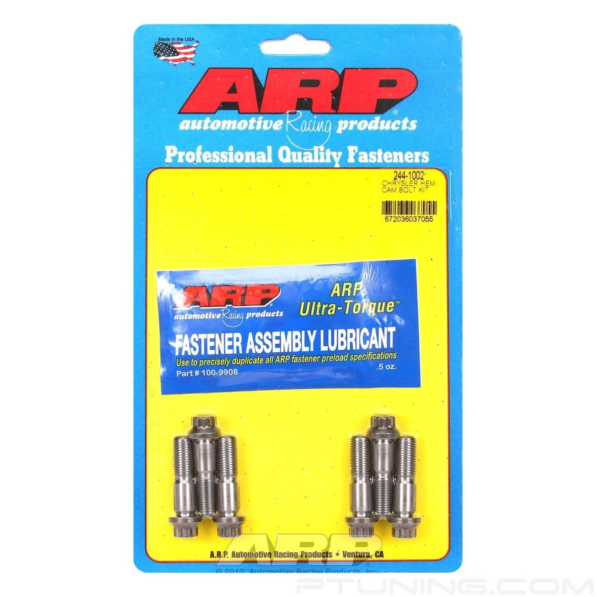 Cam Bolt Kit D92180