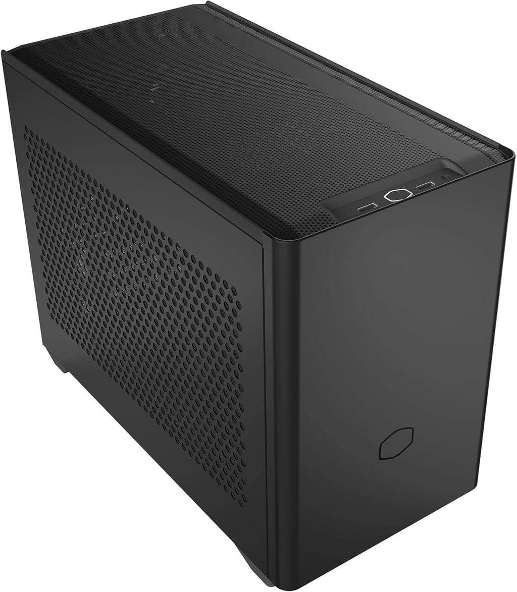 Small Form Factor Mini-ITX Case with Vented Panel D74559